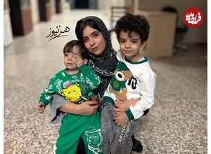 تصاویر؛ «پسر نقی و نفس بازغی» در پشت صحنه سریال «مو به مو» دیده شدند