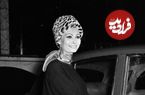 عکس؛ سفر در زمان؛ دیدار «سوفیا لورن 32 ساله با چاپلین 77 ساله»؛ سال 1345
