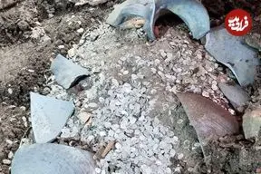 کوزۀ حاوی 20 هزار سکّۀ 300 ساله در یک خانه تاریخی کشف شد 