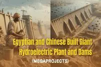 (ویدئو) چگونه مصری ها و چینی ها نیروگاه های برق آبی و سدهای غول پیکر می سازند؟