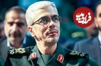 عکس؛ سفر در تاریخ؛ «سرلشکر باقری» در کنار همرزمان اش زیر یک درخت؛ دهه 60