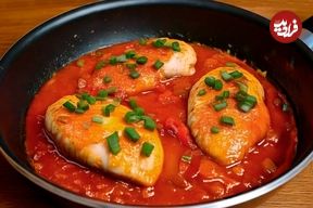 ببینید؛ طرز تهیه یک شام خوشمزه اسپانیایی با 3 عدد فیله مرغ و عسل