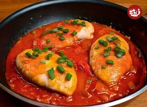 ببینید؛ طرز تهیه یک شام خوشمزه اسپانیایی با 3 عدد فیله مرغ و عسل