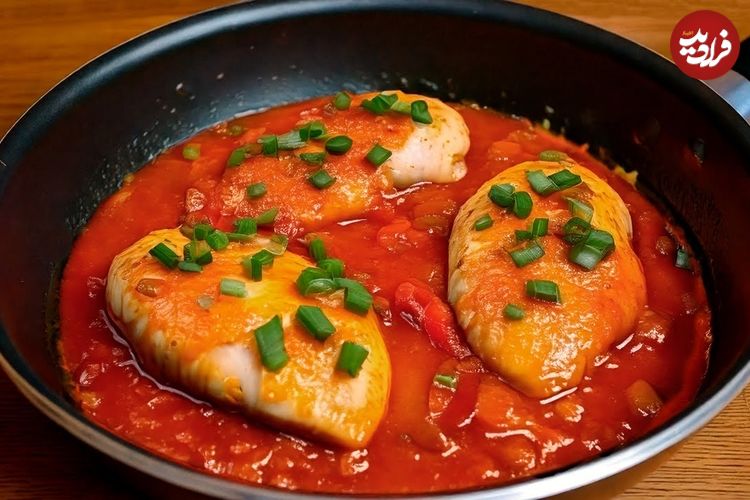 ببینید؛ طرز تهیه یک شام خوشمزه اسپانیایی با 3 عدد فیله مرغ و عسل