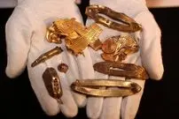 گنج 1400 سالۀ «جواهرات شکسته» از دامنۀ یک تپه بیرون آمد