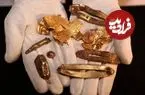 گنج 1400 سالۀ «جواهرات شکسته» از دامنۀ یک تپه بیرون آمد