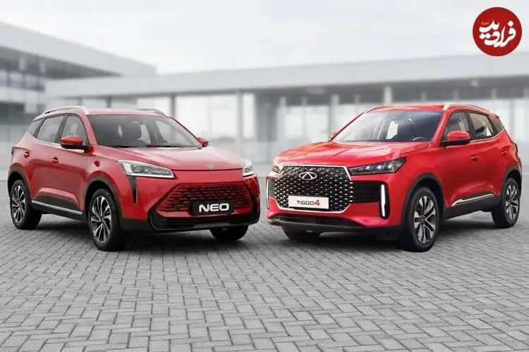 تصاویر| مقایسه ام‌وی‌ام X5 و لاماری نئو، یک روح در دو بدن!