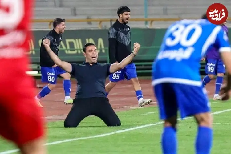 تماس‌های مکرر نکونام با مدیران استقلال برای سرمربیگری آبی‌ها