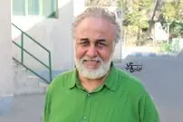 (عکس) رضا عطاران در حال گریم خواب اش برد؛ شوخی الهام پاوه نژاد با عطاران
