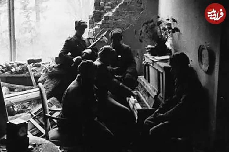 ۱۰ عکس شاخص از جنگ