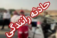 مرگ ۳ جوان در تصادف هولناک تیگو ۵ با تریلی