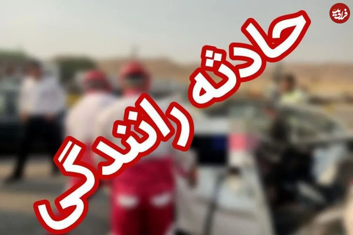 مرگ ۳ جوان در تصادف هولناک تیگو ۵ با تریلی