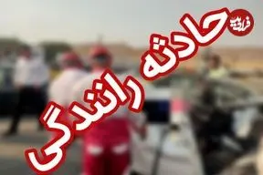 مرگ ۳ جوان در تصادف هولناک تیگو ۵ با تریلی