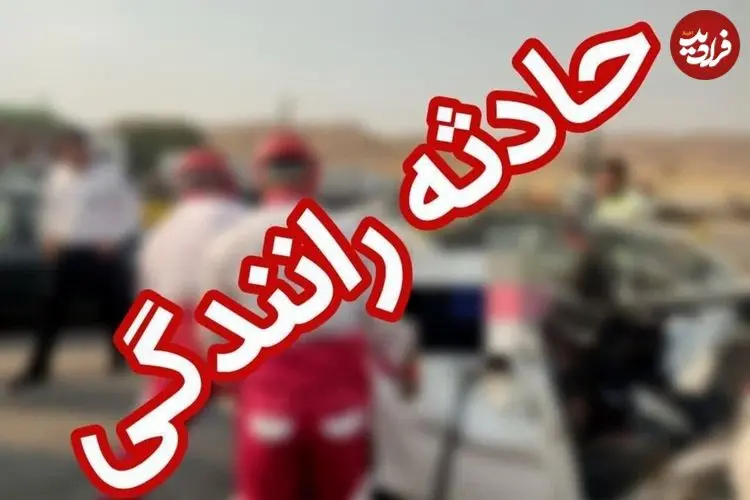 مرگ ۳ جوان در تصادف هولناک تیگو ۵ با تریلی