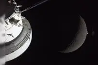 عکس ناسا از روز ششم سفر به ماه