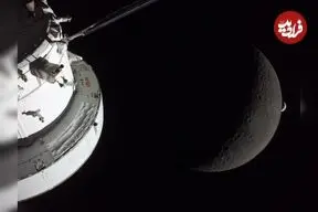 عکس ناسا از روز ششم سفر به ماه