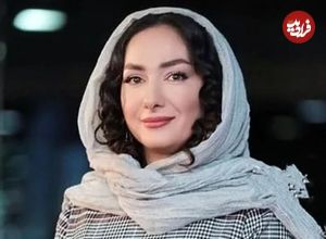عکس| سفر به تاریخ؛ چهرۀ «هانیه توسلی» در 23 سالگی در پنجمین فیلمش