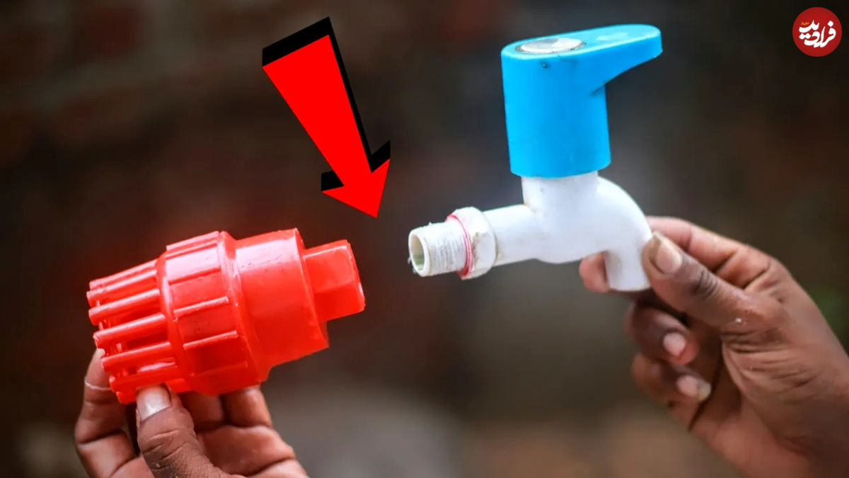 (ویدئو) نحوه درست کردن پمپ آب در خانه بدون نیاز به برق! 