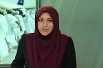 (ویدئو) سیبیل درآوردن ناگهانی مجری روی آنتن زنده!
