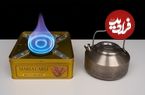ببینید؛ نحوه ساخت دو اجاق الکلی ساده مسافرتی با قوطی کنسرو