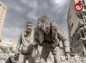 تصاویر دلخراش از حمله اسرائیل به قلب تهران