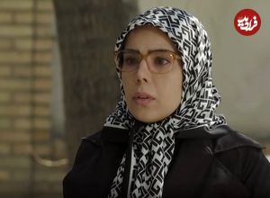 عکس| سفر در زمان؛ «مومو» سریال بچه مهندس 3 در کنار مصطفی زمانی؛ سال 99