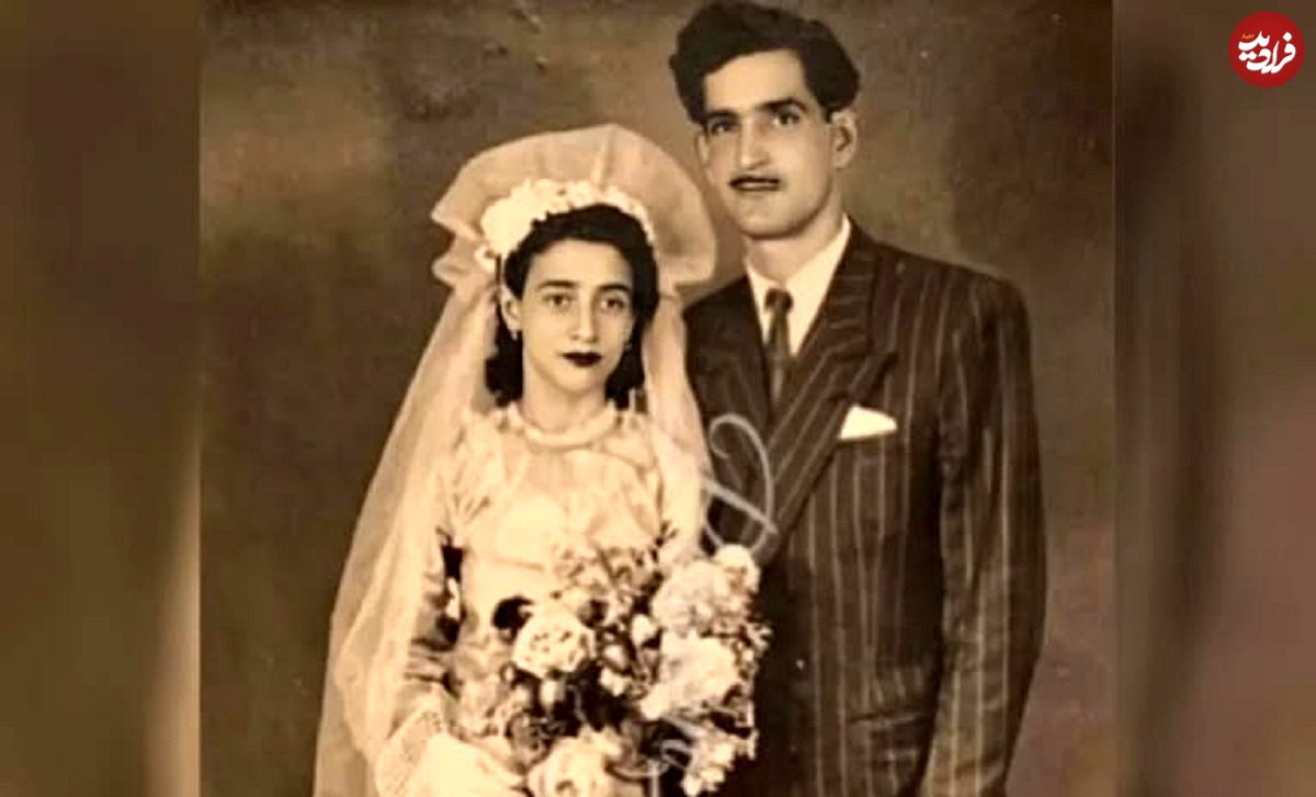 عکس؛ سفر در زمان؛ «مهمانان مشغول صرف شام درجشن عروسی یک زوج فومنی»؛ سال 1335
