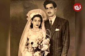 عکس؛ سفر در زمان؛ «مهمانان مشغول صرف شام درجشن عروسی یک زوج فومنی»؛ سال 1335