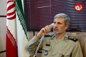 عکس؛ سفر در زمان؛ «امیر حاتمی، فرمانده جدید ارتش» در روسیه؛ سال 2018