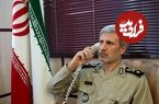 عکس؛ سفر در زمان؛ «امیر حاتمی، فرمانده جدید ارتش» در روسیه؛ سال 2018