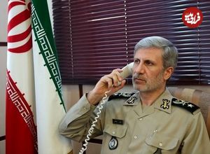 عکس؛ سفر در زمان؛ «امیر حاتمی، فرمانده جدید ارتش» در روسیه؛ سال 2018