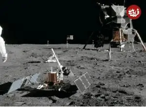 عکس| افشاگری بزرگ نشنال جئوگرافیک: بیگانگان در ماه وجود دارند! 