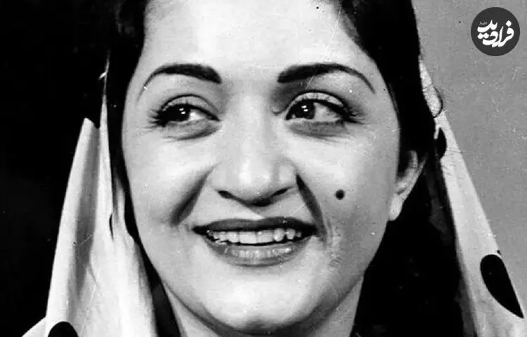 عکس| سفر به گذشته؛ ژست عاشقانه «شهلا ریاحی» در کنار همسرش و در پیری؛ دهه 80