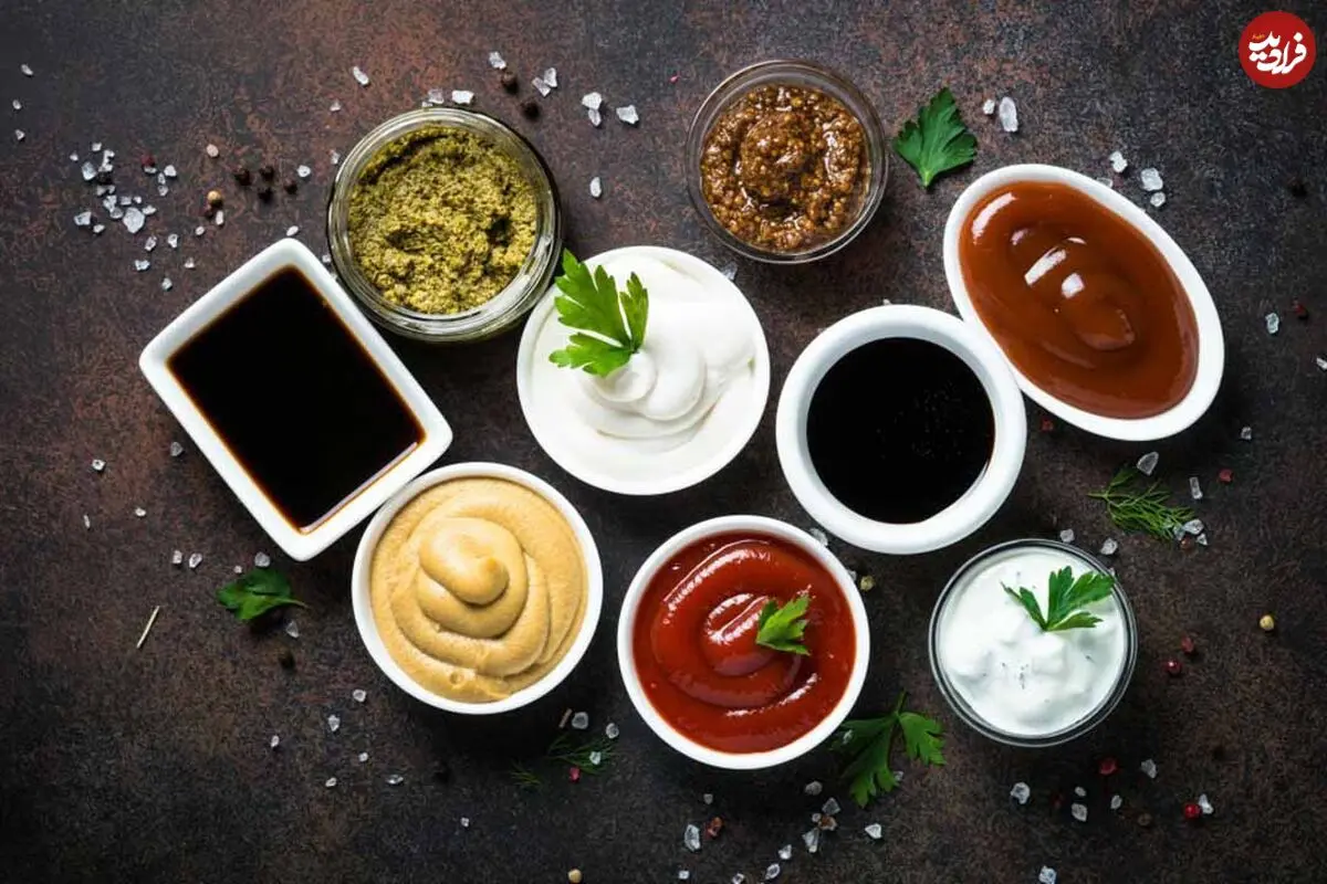 این 10 سس خوشمزه، جادویی و مشهور با چه ترکیباتی تهیه می شوند؟
