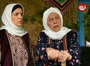 عکس| سفر در زمان؛ «حوا و انیس» در اتاق گریم سریال سوجان؛ سال 1402