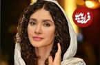 تصاویر؛ «ساناز سعیدی» با استایل آبی آسمانی و صندلهای تابستانی در جشنواره