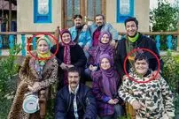 (عکس) دیدار بهروز سریال پایتخت با پوریا پورسرخ، علی مشهدی و محمدحسین لطیفی