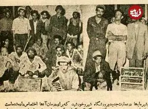 عکس؛ سفر در زمان؛ بلبل، طوطی و گوسفند را در اهواز معتاد کردند 