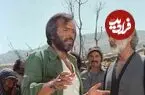 عکس| سفر زمان؛ «ایرج قادری» در 40 سالگی در فیلم «موسرخه»؛ سال 53