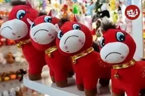 عکس| عروسک بامزه‌ای که جای «لبوبو»‌ را گرفت