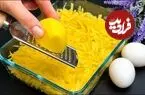 ببینید| طرز تهیه یک غذای ساده آلمانی با 8 سیب زمینی و 4 تخم مرغ