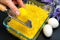 ببینید| طرز تهیه یک غذای ساده آلمانی با 8 سیب زمینی و 4 تخم مرغ