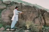 کشف سنگ نگاره های تاریخی در تفتان سیستان وبلوچستان