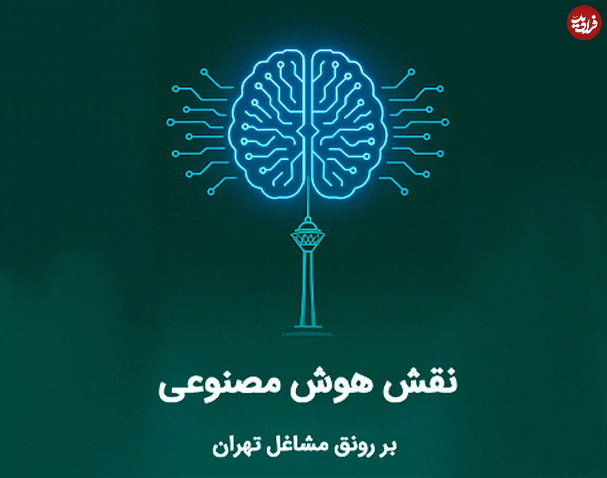 نقش هوش مصنوعی بر رونق مشاغل تهران