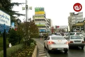عکس| سفر به ایران قدیم؛ اسب‌سواری در «تجریش»؛ 136 سال قبل