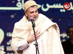 عکس| سفر زمان؛ «جواد جوادی» در کنار «مرضیه» (سریال بچه مهندس) در یک موسسه خیریه