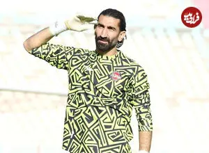 کسری ۱۵ ماهه؛ بیرانوند فقط ۶ ماه خدمت می‌کند!