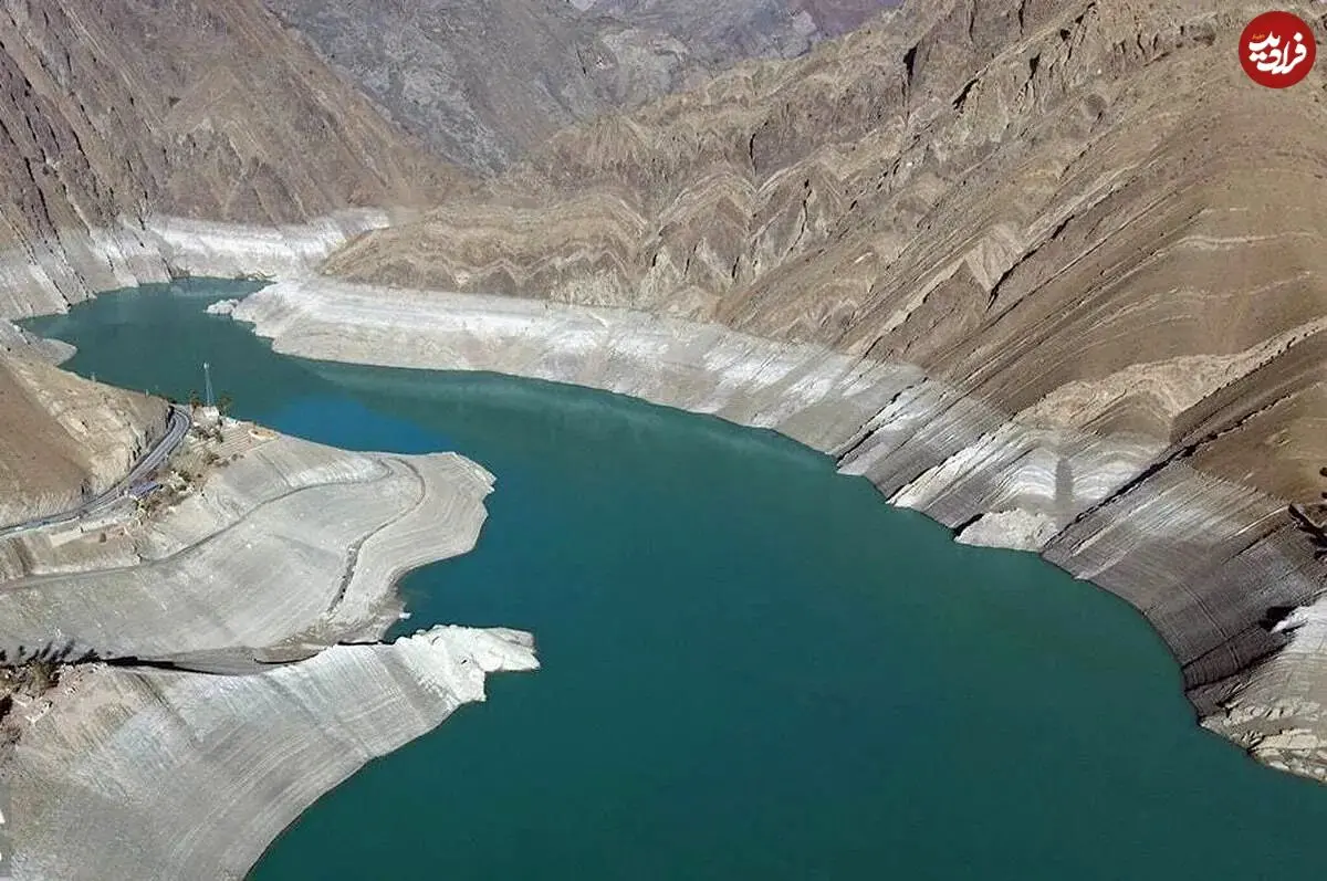 ببینید؛ سد کرج به «حجم مُرده» رسید: سد امیرکبیر در پایین‌ترین سطح ۶۳ سال اخیر