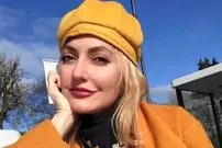 عکس| سفر در زمان؛ «مهناز افشار» در پشت صحنه فیلم هیچ کجا هیچ کس؛ سال 91