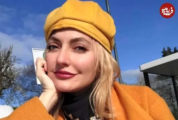 عکس| سفر در زمان؛ «مهناز افشار» در پشت صحنه فیلم هیچ کجا هیچ کس؛ سال 91